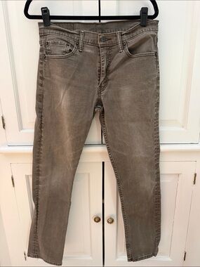 Levi's 511 Slim Fit Jeans in Washed Taupe